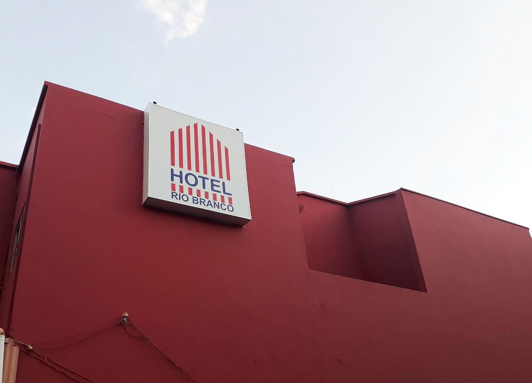 Hotel Rio Branco De אמריקנה מראה חיצוני תמונה